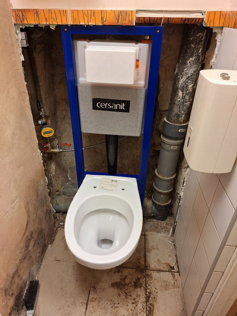 Plumber REM work 6