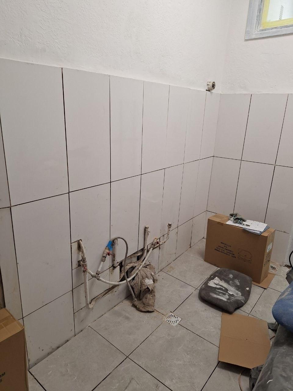 Plumber REM work 4